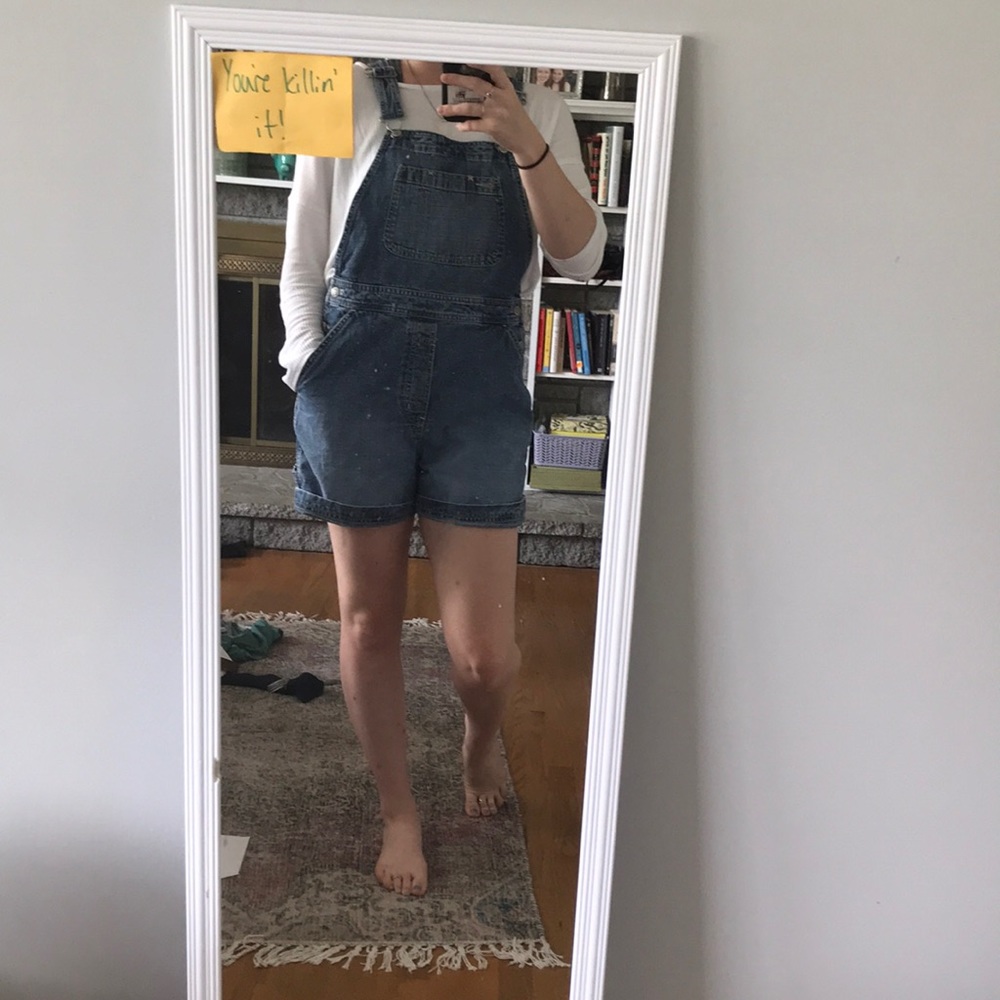 Gap overalls